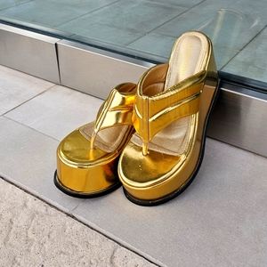 Platform Thong Sandals